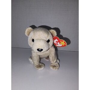 Ty Beanie Babies Almond Bear April 14‎ 1999